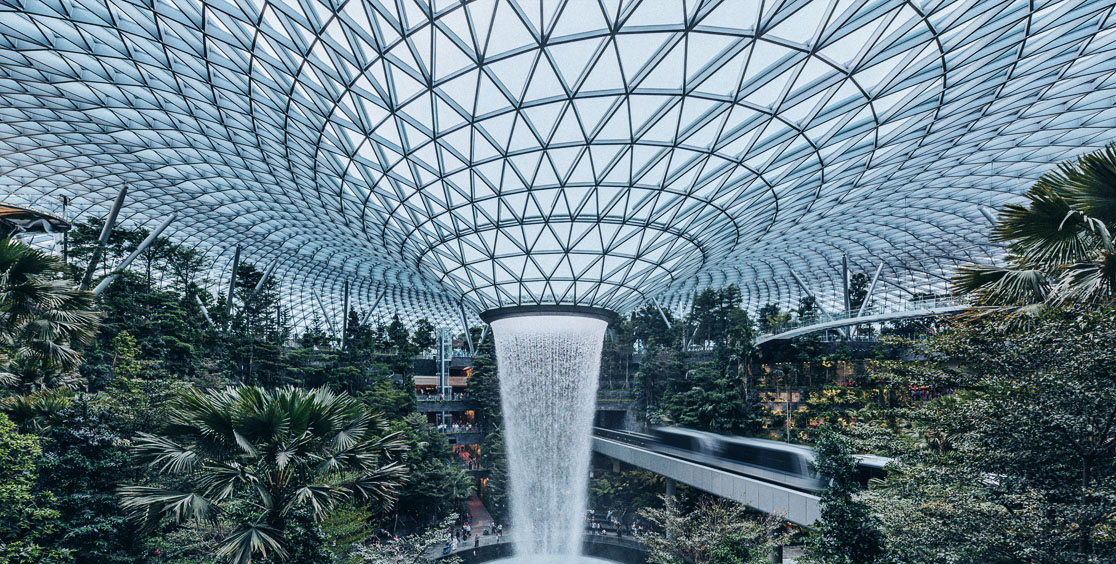 Vidrio Arquitectonico Aeropuerto